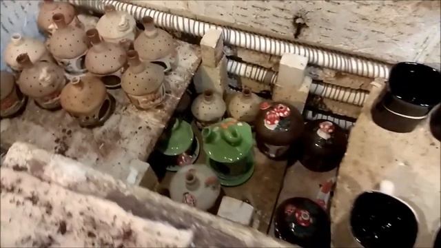 Керамическое производство.Изделия из глины своими руками.Посуда..( Аромалампы.) смотреть онлайн