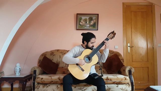Joaquín Turina - Fandanguillo. Por Carlos Cid R. смотреть онлайн