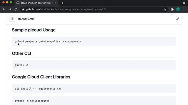 Cloud Engineering Course: Installing and Configuring Cloud SDK смотреть онлайн