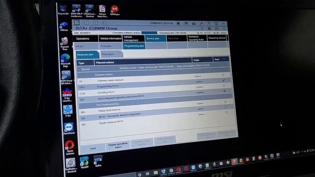 BMW F30 NBT failed programming to write the ibad & CAFD files 2021-09-17 18:13:16 смотреть онлайн