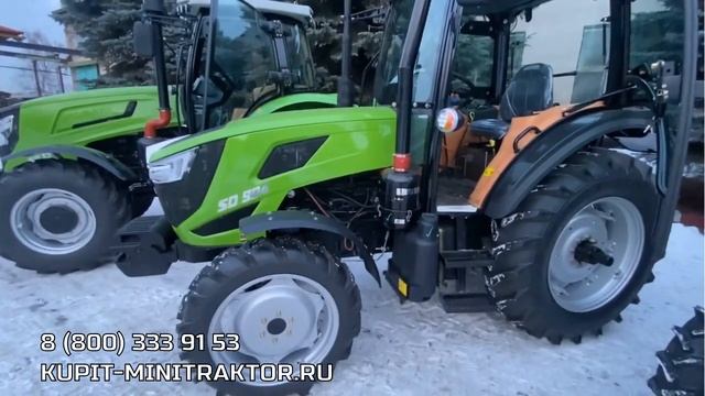 Хочешь купить трактор? Посмотри это видео перед тем как выбирать! Новая линейка Китайских тракторов смотреть онлайн