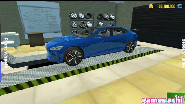 tesla new update car simulator mod apk - android games - android gameplay - car car- royal classic смотреть онлайн