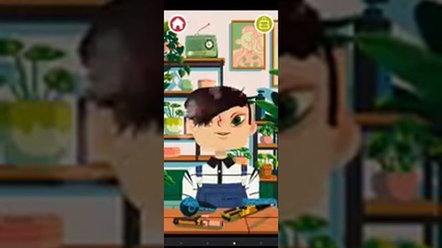 Игра Hair salon 4.3 серия сделала красивого мальчика. смотреть онлайн