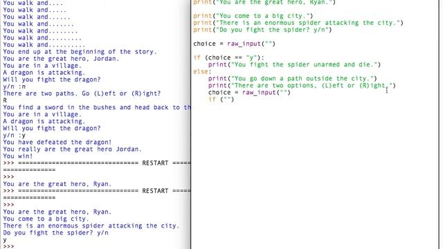 LEARNING PYTHON 10.2: Putting it all Together Part 2 смотреть онлайн