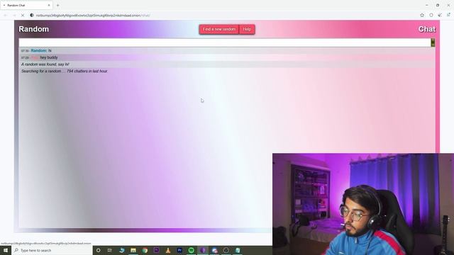 A Chatroom For Hackers that you want to be in | DARKWEB смотреть онлайн