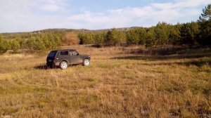 Нива на заднем приводе