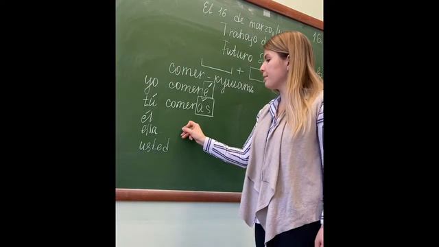 Futuro simple. Будущее время, 6 классы смотреть онлайн