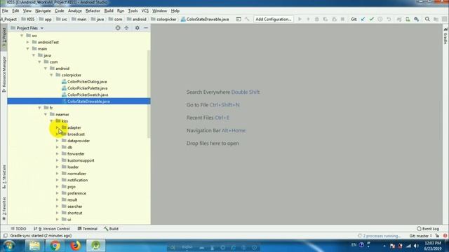 How to make super-fast and lightweight launcher application in Android Studio смотреть онлайн