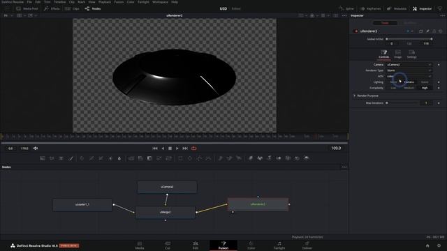 A Quick Guide to USD 3D Nodes in Fusion - DaVinci Resolve 18.5 Beta New Feature смотреть онлайн
