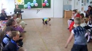 Танцевальный батл в садике