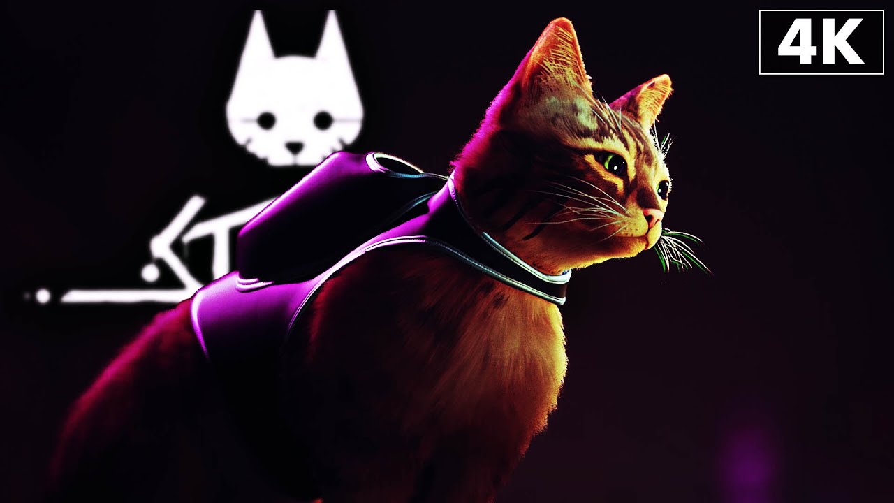 Игрофильм Stray на русском \Без комментариев\Русские субтитры\ Играть в кайф