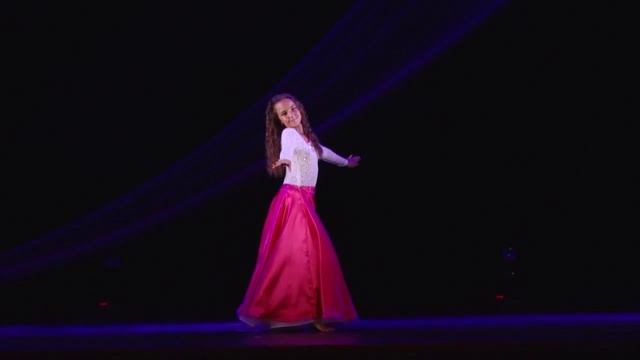 Кудрявцева Полина. Соло. Музыкально-танцевальный спектакль "Босиком по млечному пути". смотреть онлайн