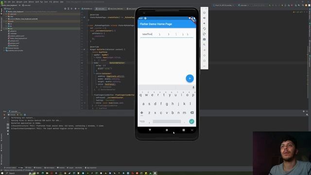Flutter Close Keyboard смотреть онлайн