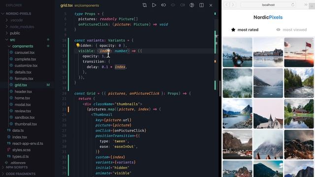 Animation with Framer-Motion - #7 Custom variants смотреть онлайн