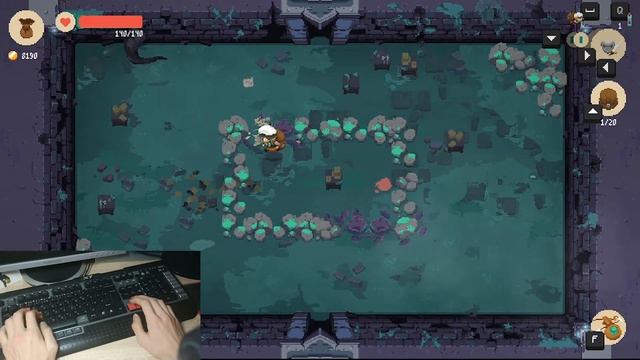 Настрйка Клавиатуры в Игре MoonLighter [ГАЙД] смотреть онлайн