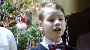 Песня Рождественская ночь. Рождественская песня #voskrecka