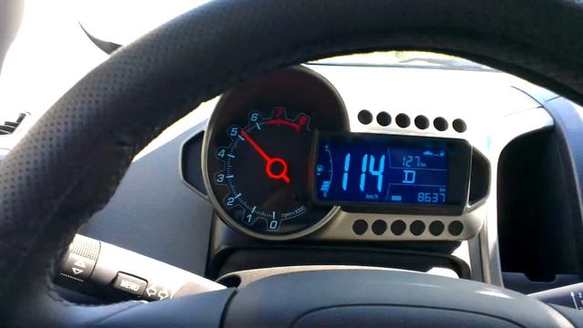 разгон нового авео 1.6 автомат смотреть онлайн