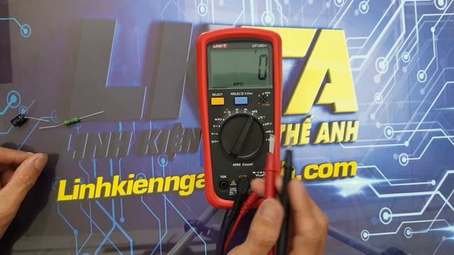 Linh Kiện Thế Anh - Test đồng hồ vạn năng Unit - UT136C+ смотреть онлайн