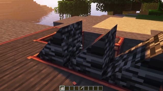 Гайд по FramedBlocks 1.18.2-1.19.2 Треугольные блоки / декоративные блоки (minecraft Java Edition)