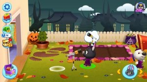 My Talking Tom Friends Halloween New Update 1517 * Ghostly Pool Unlocked * Android iOS