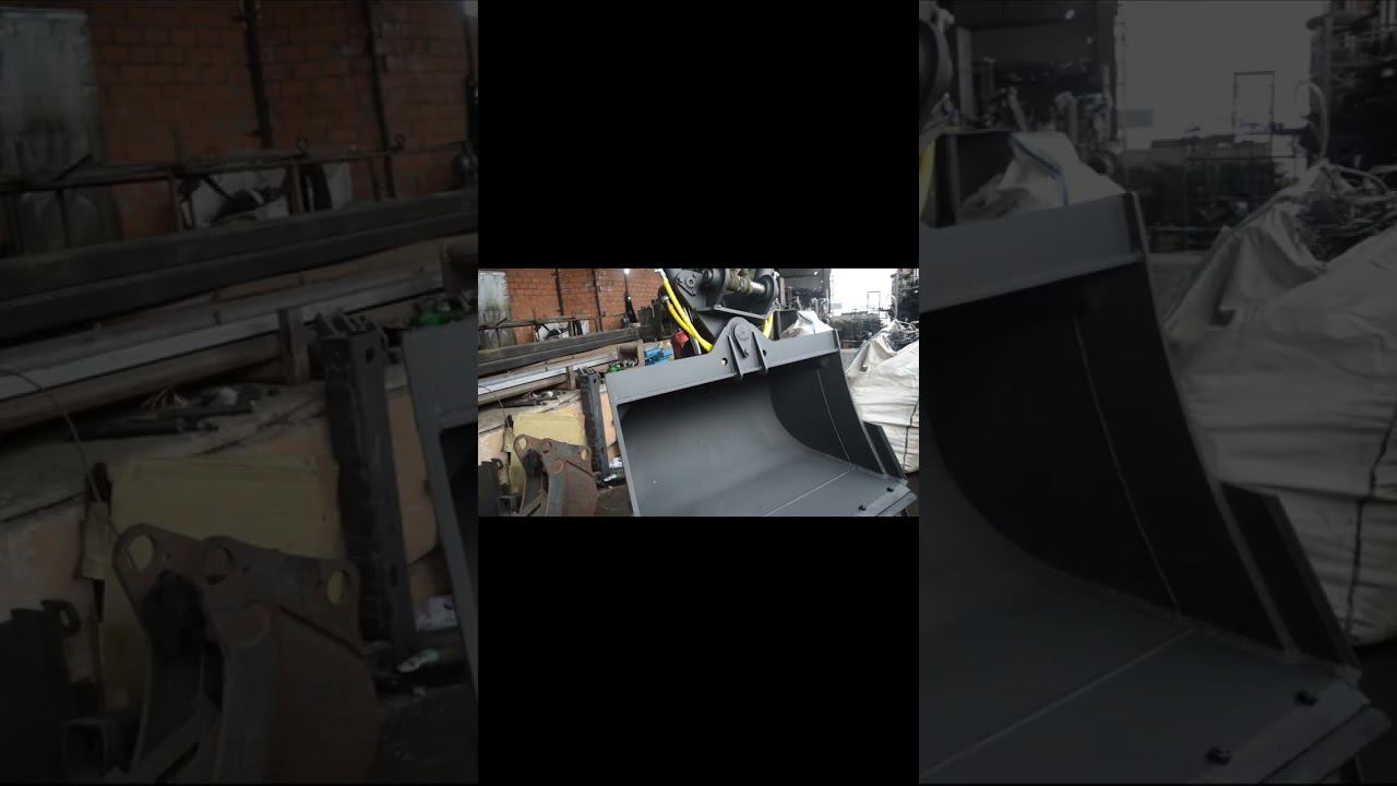 Ковш для выравнивания откосов, погрузки грунта