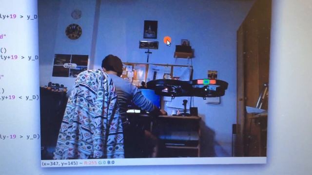 AR.Drone & OpenCV смотреть онлайн