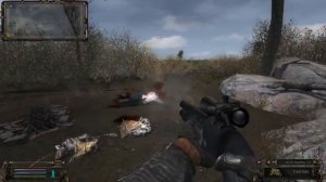 Сталкер ОП 2.1 - Объединенный Пак 2.1 Прохождение 072 НОЧНАЯ ОХОТА И ЯЩИКИ ДЛЯ АЛЕКСАНДРЫЧА