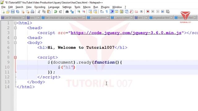 jQuery hasClass() Method | jQuery - If element has class do this | jQuery hasClass() смотреть онлайн