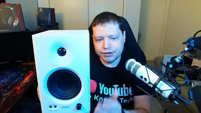 Edifier MR4 Studio Monitors Review ~ Edifier MR4 Best $130 Speakers | Nico Knows Tech смотреть онлайн