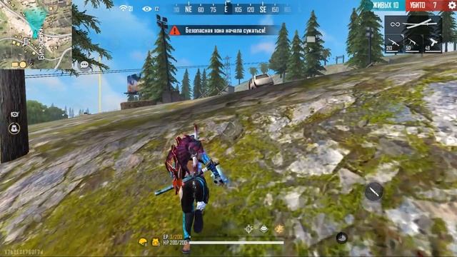 МАСТЕР БЕРЕТ ТОП 1 БЕЗ ПЕРЕЗАРЯДКИ В FREE FIRE! ФРИ ФАЕР смотреть онлайн