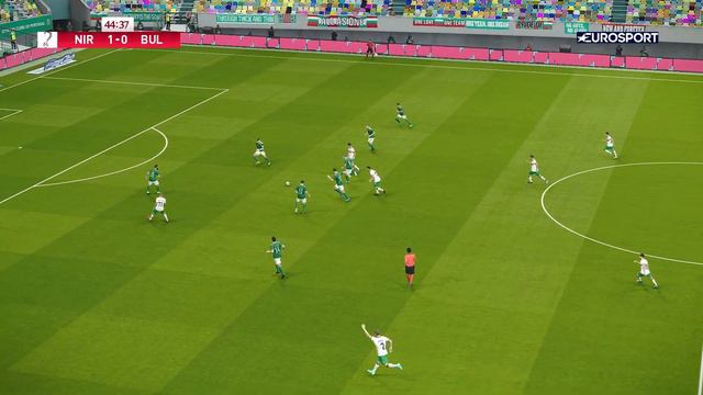 Northern Ireland vs Bulgaria | 2022 FIFA World Cup Qualification смотреть онлайн