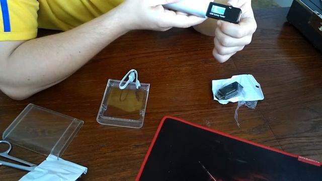 Voltage Charger Capacity Tester USB Doctor QC2.0 (розпаковка та короткий огляд) смотреть онлайн