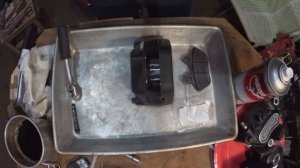 Harley Davidson electra glide сборка суппортов и тормозной машинки