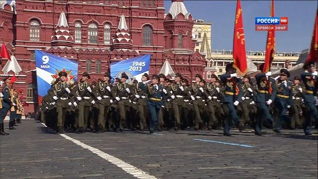 Victory Parade Moscow 2013 Vehicle in Victory Day 9 may HD смотреть онлайн