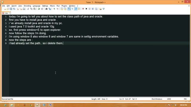 How to set java and oracle classpath смотреть онлайн
