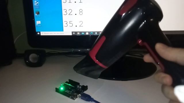 arduino встроенный датчик температуры смотреть онлайн