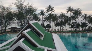 Le Meridien Phuket Beach Resort 5* семейный отель со своим пляжем #пхукет
