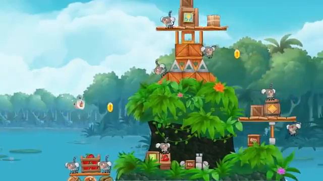 New Treasure Hunt in Angry Birds Ri смотреть онлайн