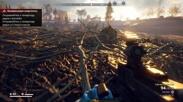 Generation Zero Подземный ангар [2К]✅ смотреть онлайн