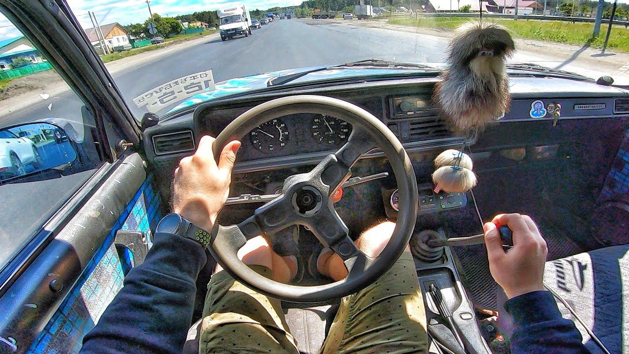2007 LADA 2107 1.6 MT - POV TEST DRIVE смотреть онлайн