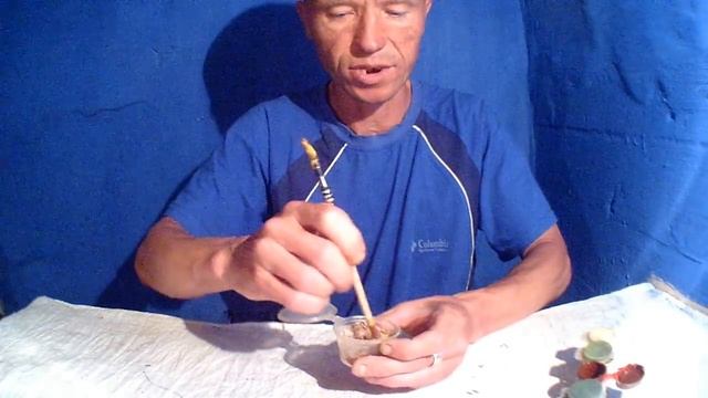 КАК ПОКРАСИТЬ ОПАРЫША В ЛЮБОЙ ЦВЕТ! ОТЛИЧНАЯ НАЖИВКА ДЛЯ РЫБАЛКИ! смотреть онлайн