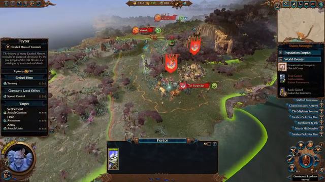 【パッチ4.2.1】カイロス#2｜Total War: WARHAMMER Ⅲ смотреть онлайн