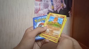 [БУСТЕРЫ POKEMON #1] Первый раз открываю карточки ПОКЕМОНОВ с AliExpress (Pokemon Evolutions XY)
