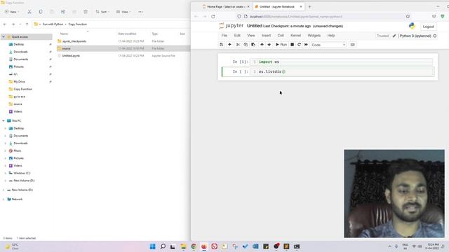 List Files and Folders in Python | OS Module смотреть онлайн