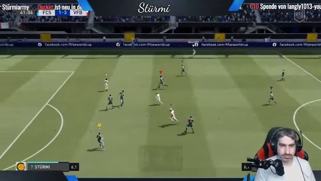 Fifa 21 - Pro Clubs Live смотреть онлайн