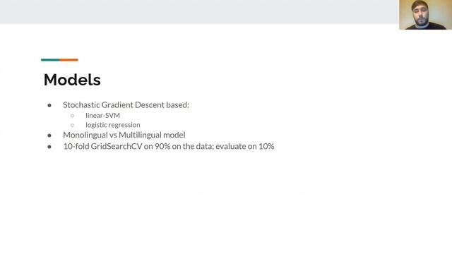 PAN 2020: Multilingual Detection of Fake News Spreaders via Sparse Matrix Factorization смотреть онлайн