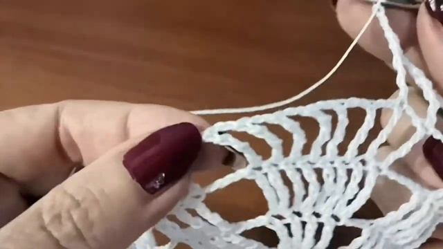 Салфетка ажурная 2Часть. Салфетка для начинающих. смотреть онлайн