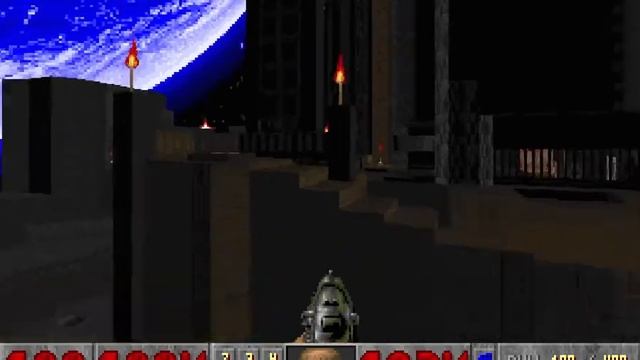 Ultimate Doom: Solar Struggle - E3M1 Lunar gateway - Secrets Hunt! смотреть онлайн