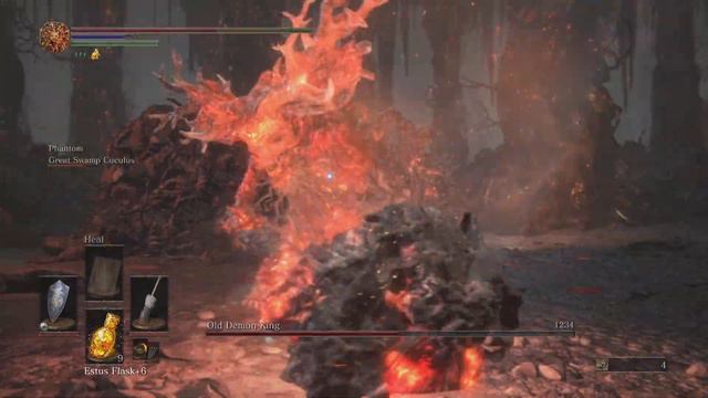 Dark Souls 3 - Old Demon King {Boss} PS4/PS5 смотреть онлайн