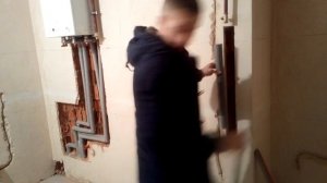 Как скрыть,спрятать газовый шланг на кухне.